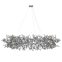 Люстра подвесная Спарк (Spark) 10101/1000 Chrome LOFT IT хром на 16 ламп, основание хром в стиле арт-деко ветви Люстра подвесная Спарк (Spark) 10101/1000 Chrome LOFT IT хром на 16 ламп, основание хром в стиле арт-деко ветви